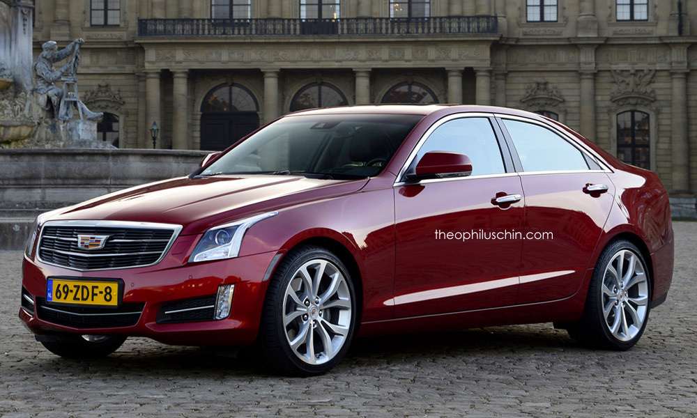 Cadillac lanzará un sedán compacto pensando en Europa 1