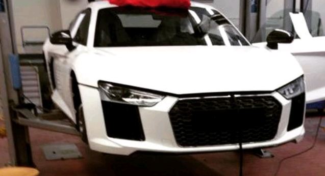 ¿Es este el Audi R8 de segunda generación? 1