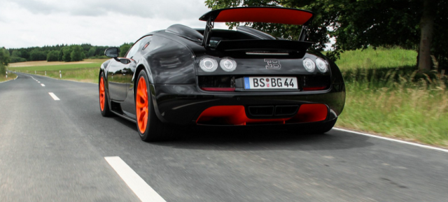 Bugatti llevará el último Veyron a Ginebra 1