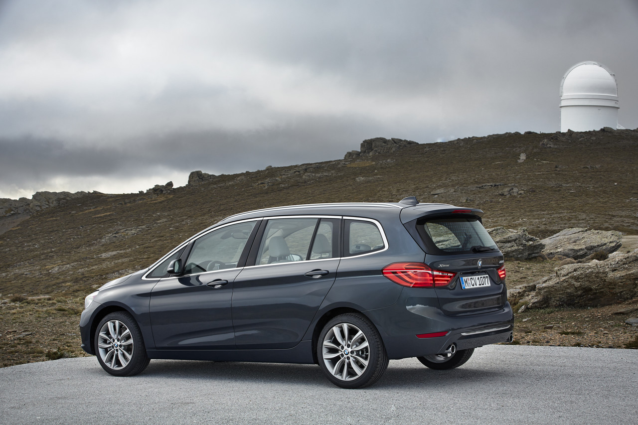 BMW Serie 2 Gran Tourer: Llega la versión de siete plazas 2