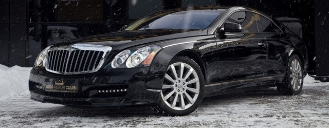 A la venta un Rusia un Maybach 57S Xenatec Coupe 1