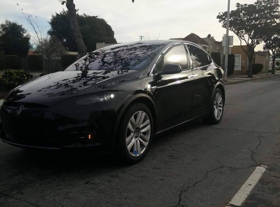 Al descubierto: Tesla Model X, casi sin camuflaje 2