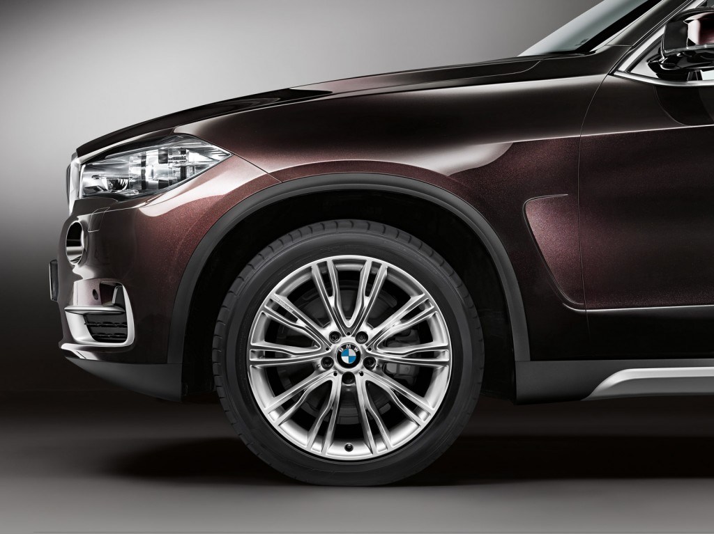 El BMW X7 estará basado en el chasis del próximo Serie 7, ya se deja ver en Europa 1