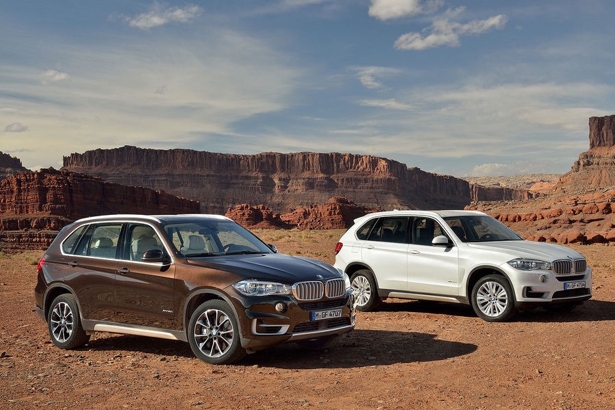 El BMW X7 estará basado en el chasis del próximo Serie 7, ya se deja ver en Europa 2
