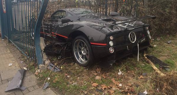 Vuelve a destrozar el único y exclusivo Pagani Zonda GJ 1