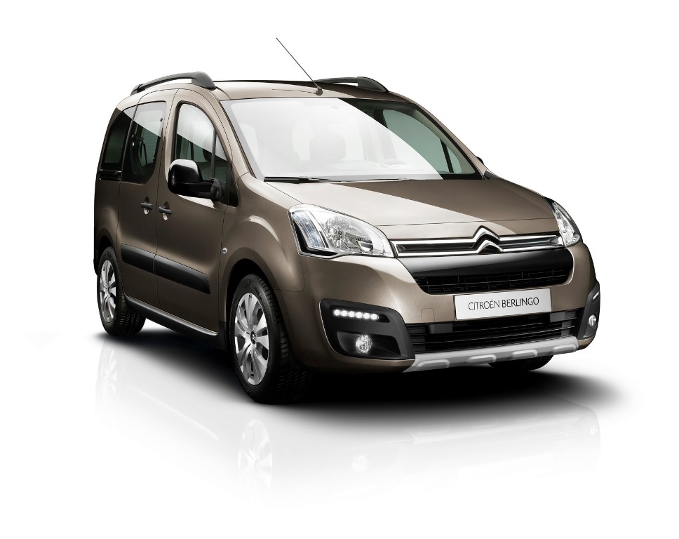 Lavado de cara también para la Citroën Berlingo 1