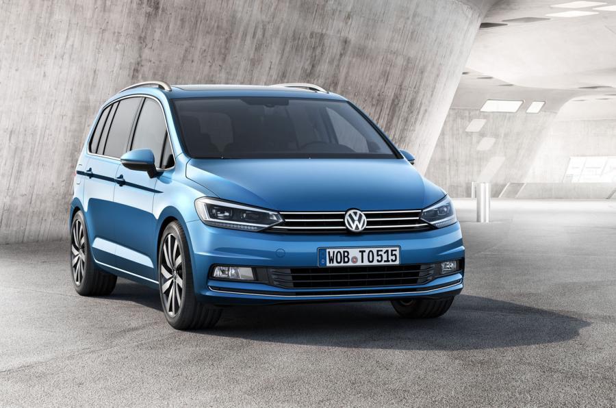 Volkswagen Touran 2016: La nueva generación crece en tamaño 2