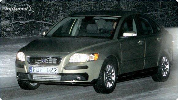 Volvo s40 1 bw