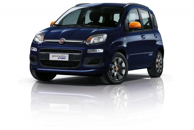 Fiat nos sorprende con el Panda K-Way 1