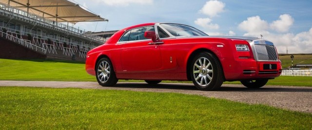 �?nico y exclusivo, Rolls-Royce Phantom Coupé Al-Adiyat 1