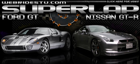 Nissan GT-R Ford GT
