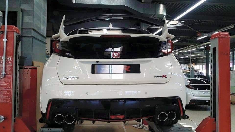 Fotos: Este es el nuevo Honda Civic Type R de producción 2