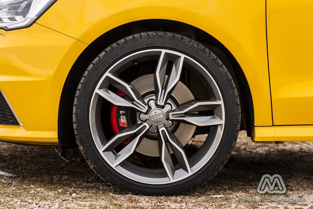 Prueba: Audi S1 Quattro 231 CV (equipamiento, comportamiento, conclusión) 3