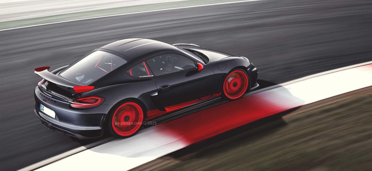 Un vistazo al Porsche Cayman GT4 RS, ¿cuestión de tiempo? 1