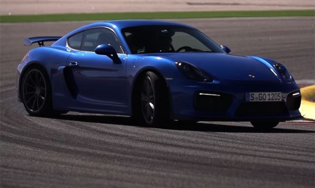 Chris Harris nos muestra de qué es capaz el nuevo Porsche Cayman GT4 1
