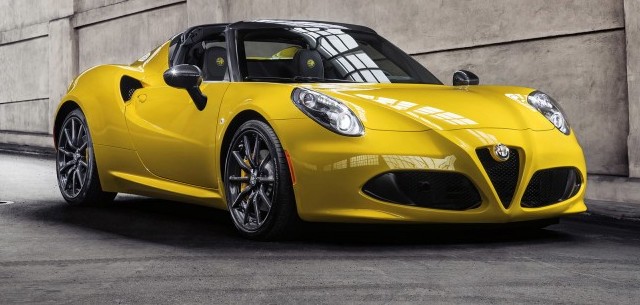 El Alfa Romeo 4C Spider llega a España, disponible desde los 75.000 euros 2