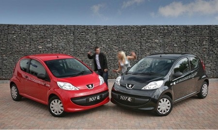 Peugeot 107 Kiss FM