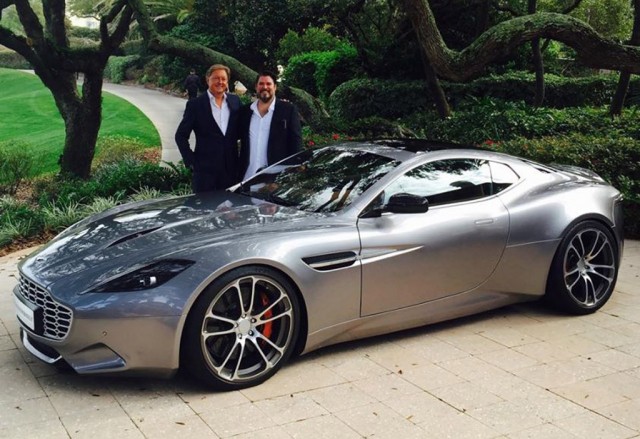 Aston Martin Thunderbolt, el Vanquish de Henry Fisker 1