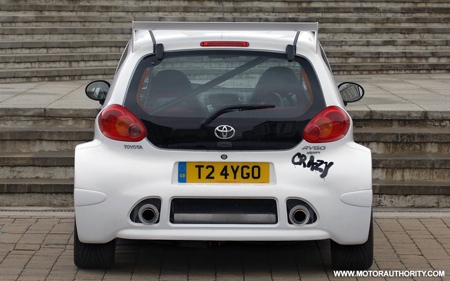 Toyota Aygo Crazy Concept