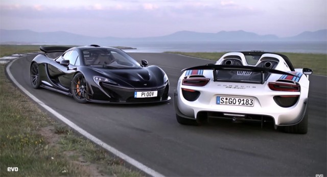 Vídeo: Porsche 918 Spyder es más rápido en Laguna Seca que el McLaren P1, según EVO 1