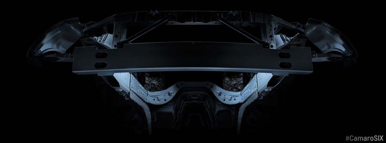Más anticipos oficiales del Chevrolet Camaro "Six" 1