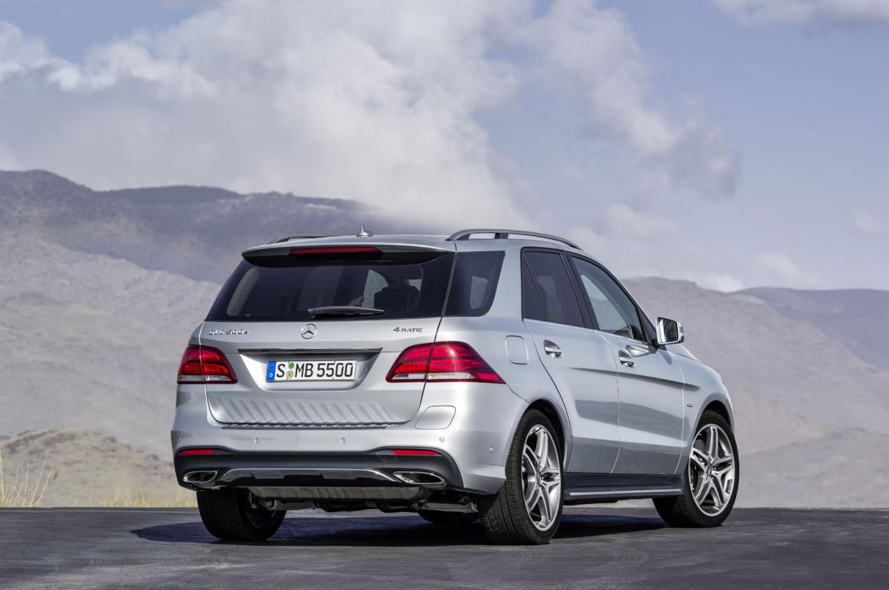 Oficial: Mercedes GLE, información y datos del nuevo Clase M 3