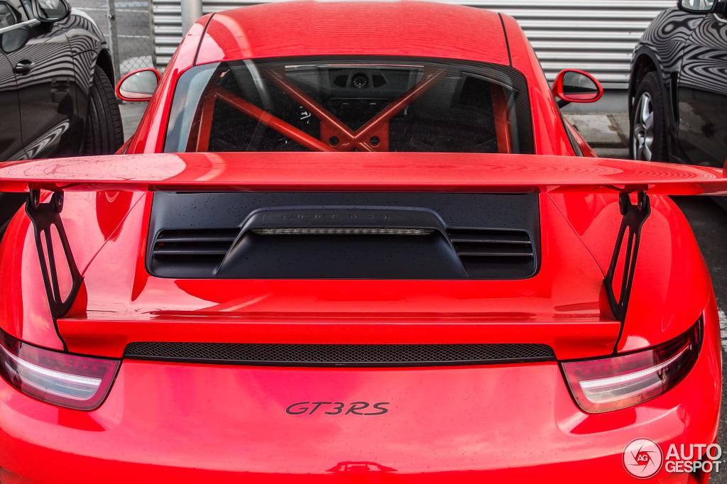 Al natural: Porsche 911 GT3 RS, en Lava Orange 1