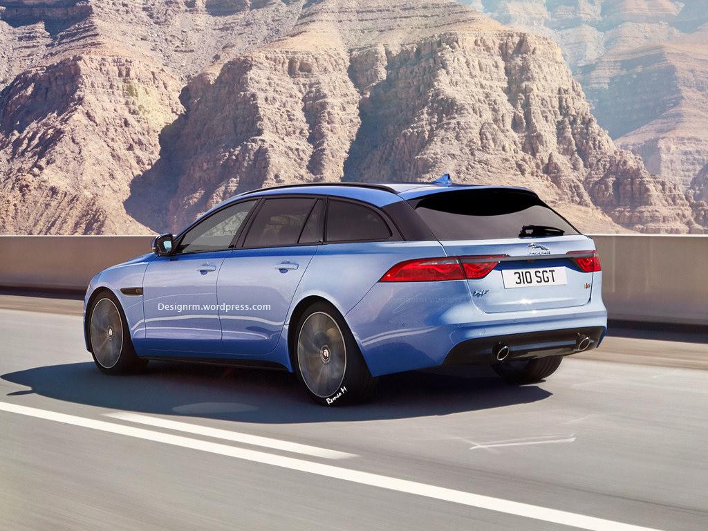 Un vistazo al próximo Jaguar XF Sportbrake 1