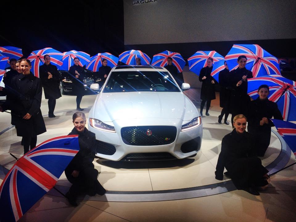 Nueva York 2015: Jaguar XF, al desnudo 1