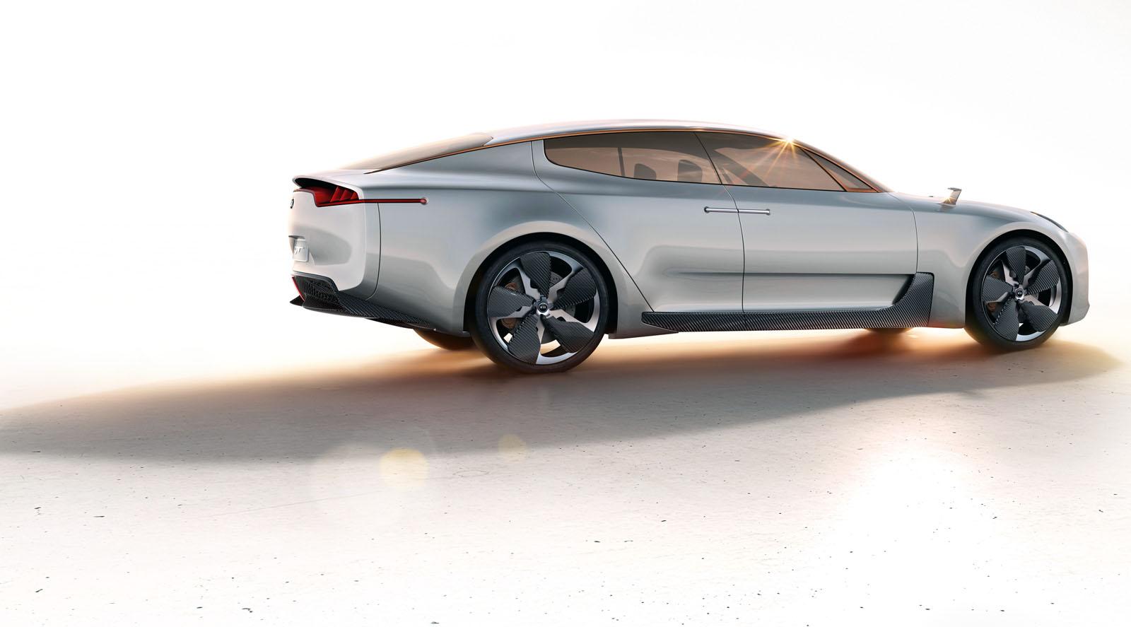 Algo está cambiando en Kia: ¡el GT irá a producción! 1