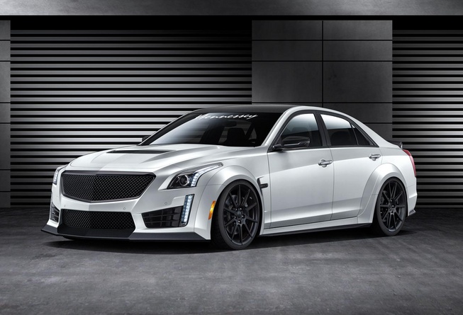 Hennessey HPE1000, el Cadillac CTS-V de los 1.000 caballos 1