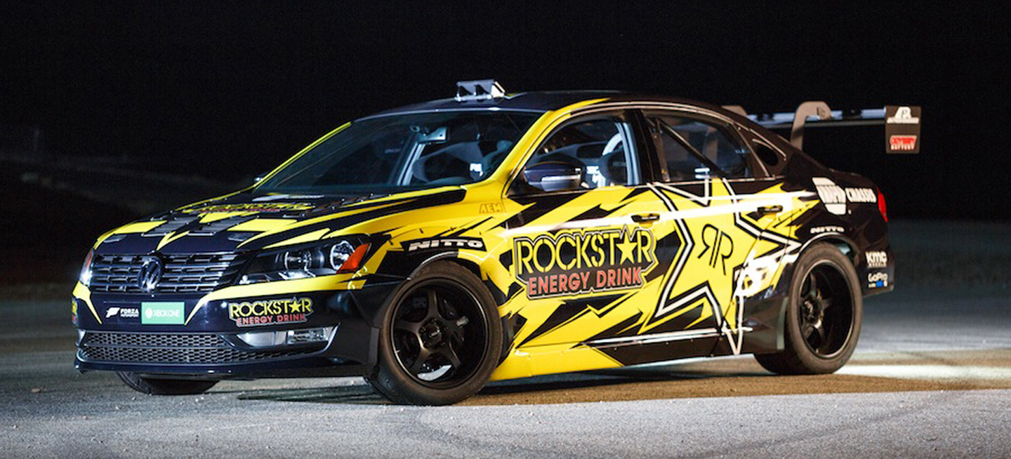 Un Volkswagen Passat de 900 CV para participar en la Fórmula Drift: sí, no estás loco 4