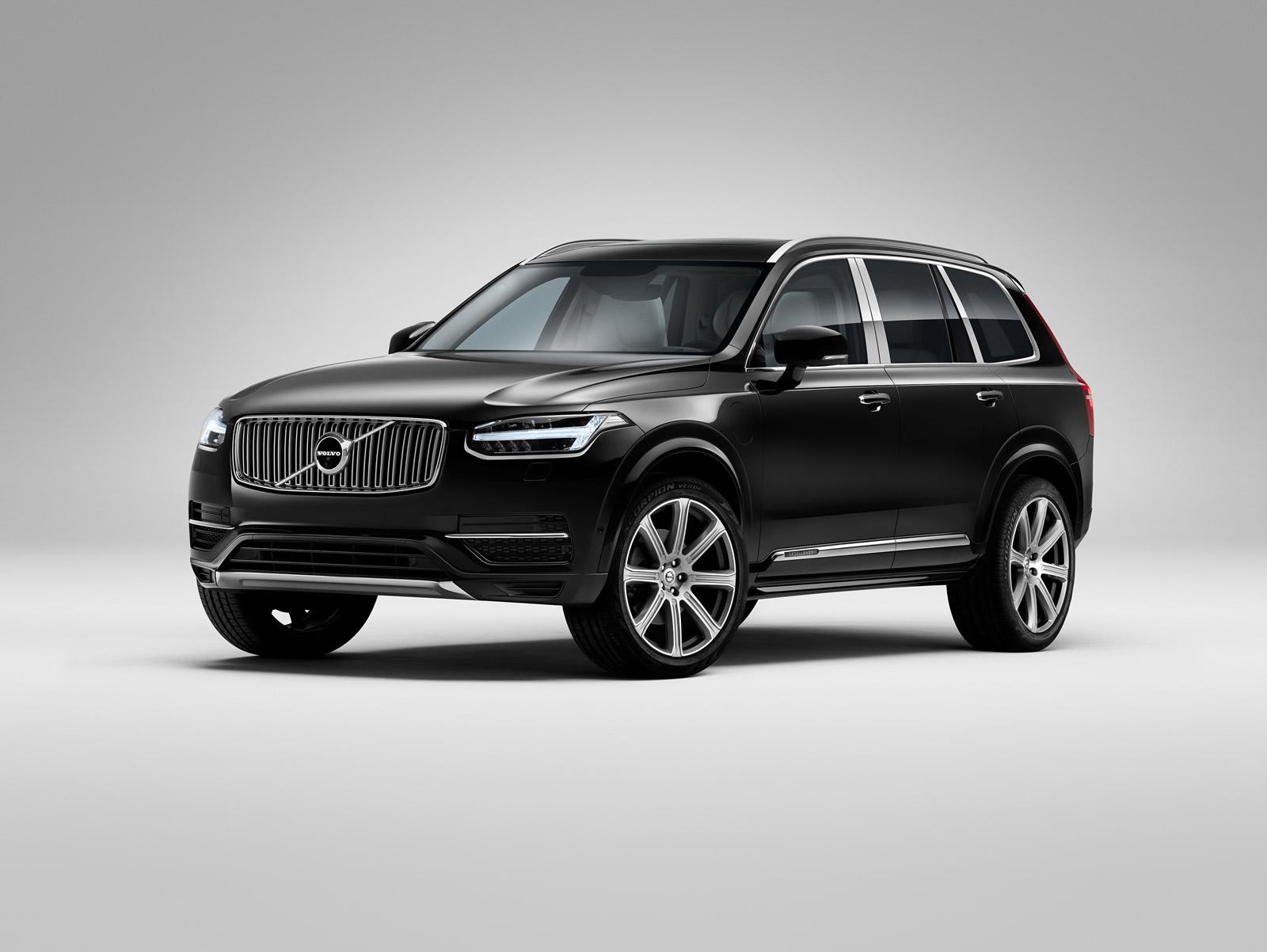 Los protagonistas son los ocupantes traseros: Volvo XC90 Excellence 2