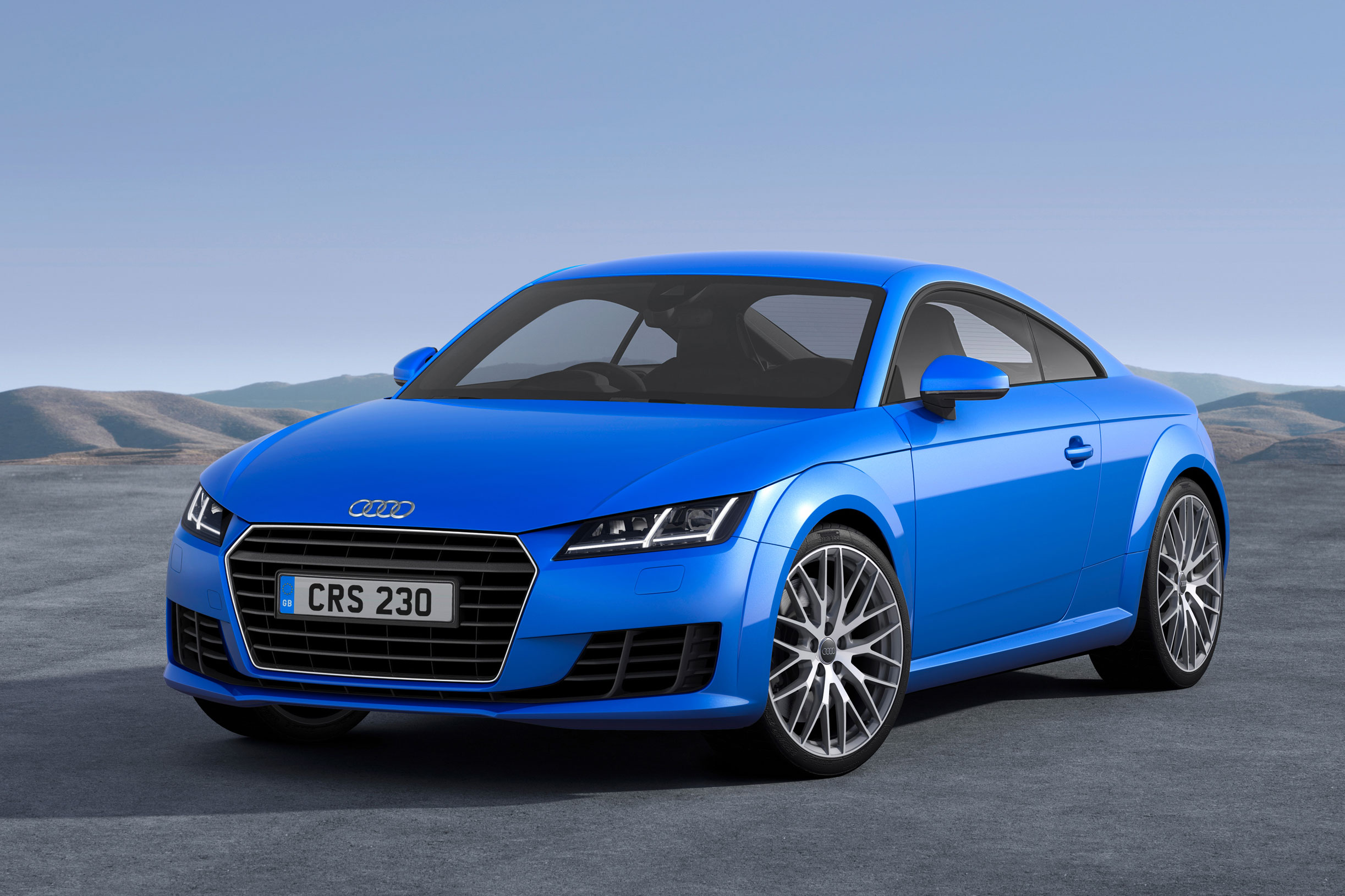 El Audi TT RS tendrá más de 400 caballos 1