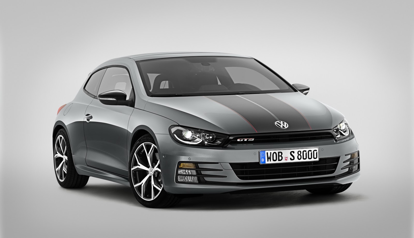 Volkswagen Scirocco GTS 2015: Hazlo más deportivo con este paquete deportivo 1