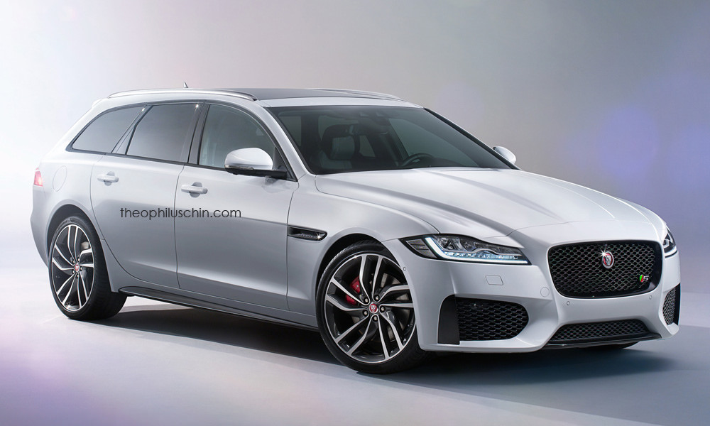 Así será el Jaguar XF Sportbrake, debutará este año 2