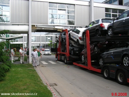 Skoda accidente