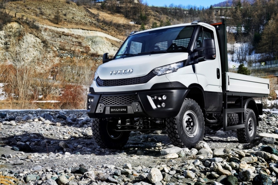 Llega la Iveco Daily 4x4 2015: Para aquellos trabajos más duros 1