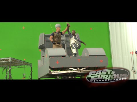 ‘Supercharged': La atracción basada en la película Fast & Furious