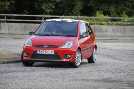 Ford Fiesta Zetec S Red