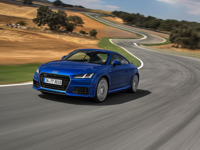 Audi TT S Line Edition: Un equipamiento valorado en 7.500 euros por sólo 2.900 euros 1