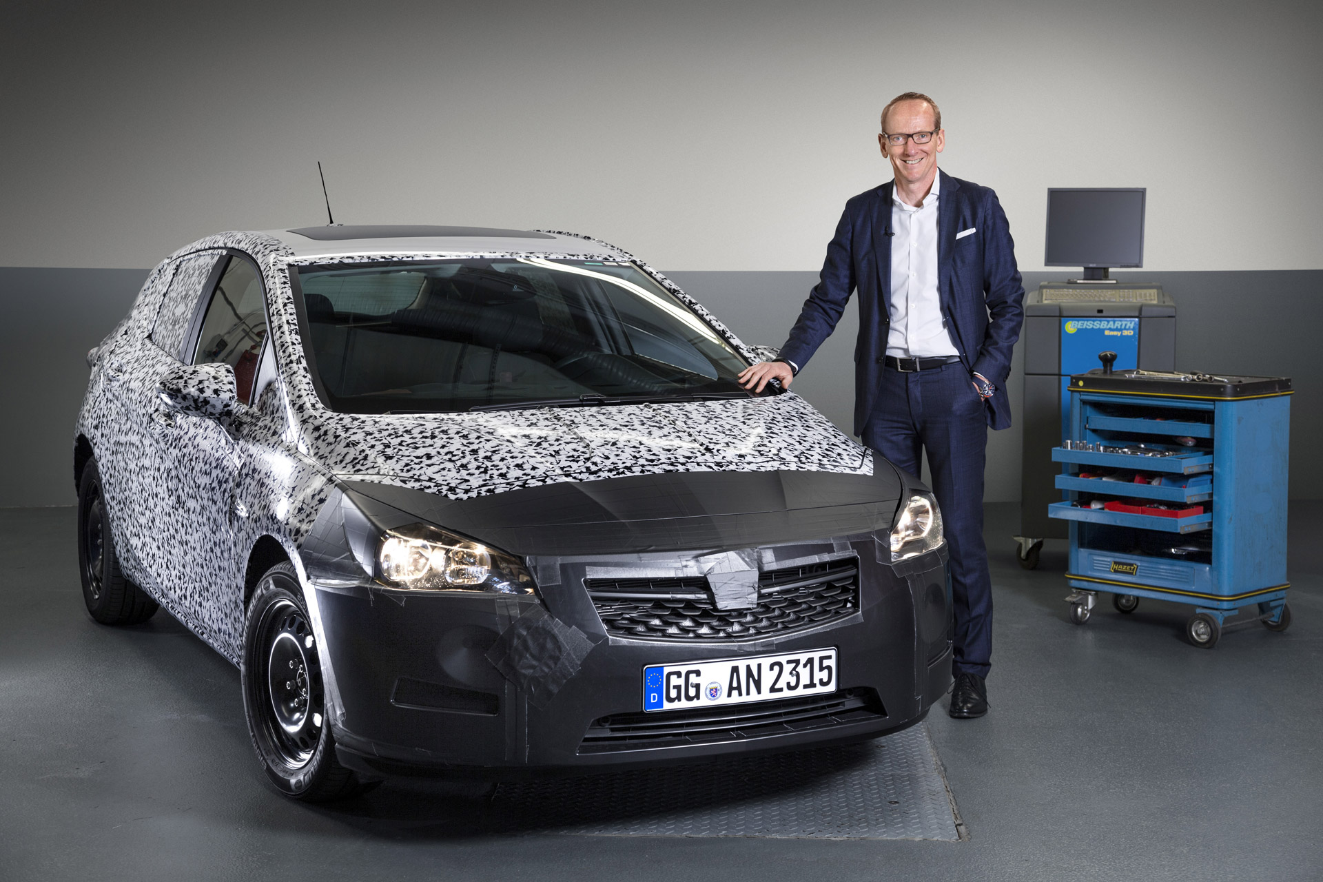 Las claves y primeras imágenes del nuevo Opel Astra 1