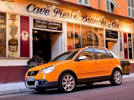 Volkswagen CrossPolo