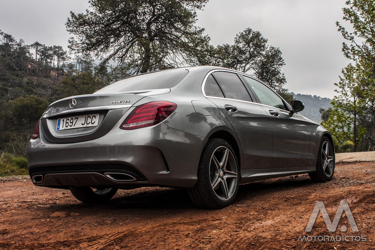 Prueba mercedes benz c 220 bluetec equipamiento comportamiento conclusion 01