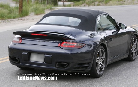 Porsche 911 Turbo Cabrio