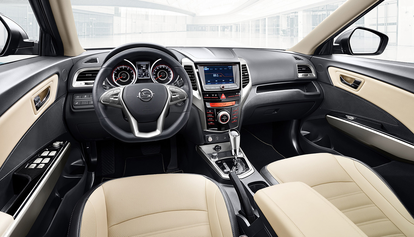 SsangYong Tivoli: El nuevo SUV compacto disponible desde 15.900 euros 1
