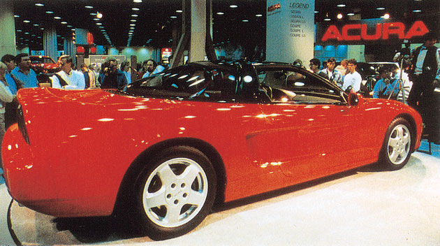 El Honda NSX cumple 25 años: un breve repaso a su historia 6