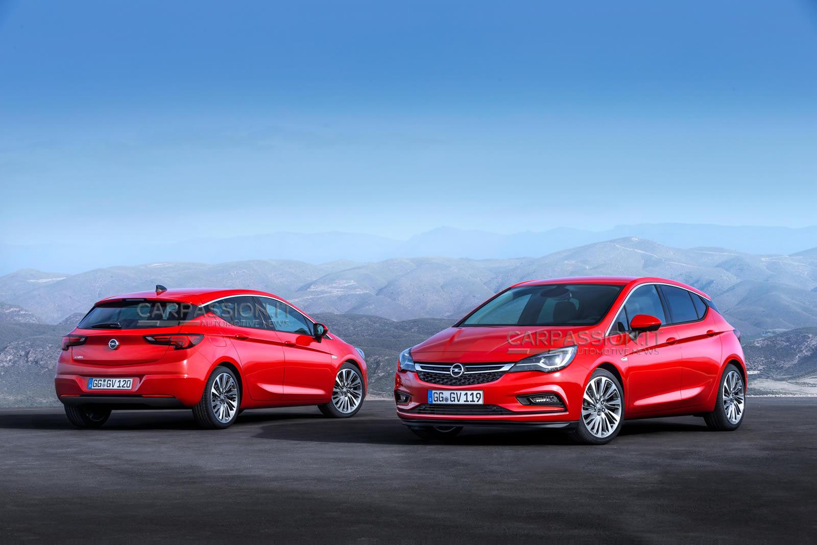 Primeras imágenes filtradas del Opel Astra (K) 2016 3