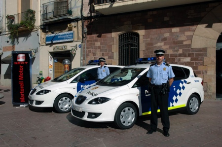 SEAT Toledo policía