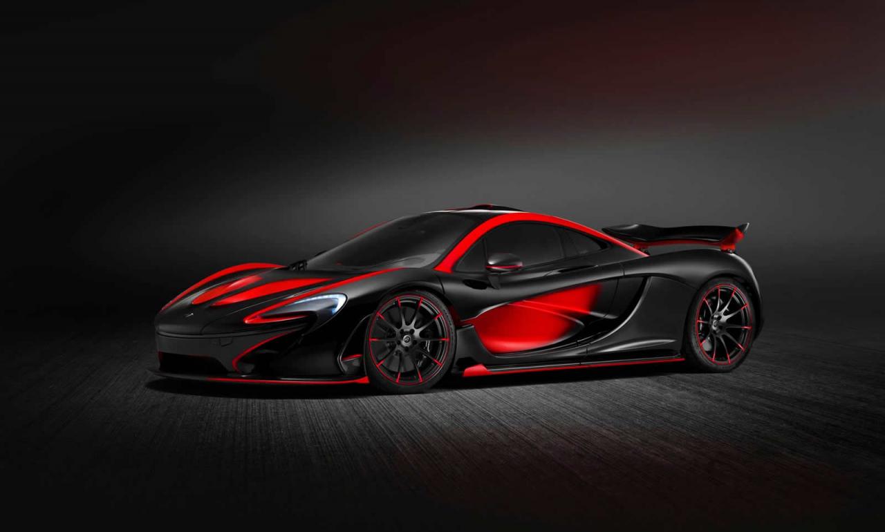 MSO presenta un nuevo McLaren P1 personalizado a gusto del cliente, 1